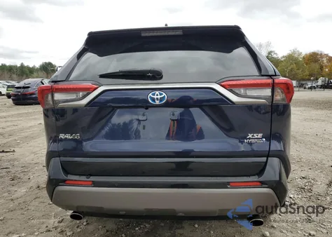 2020 Toyota Rav4 Xse z USA, uszkodzony, nr VIN JTMEWRFV7LD529065